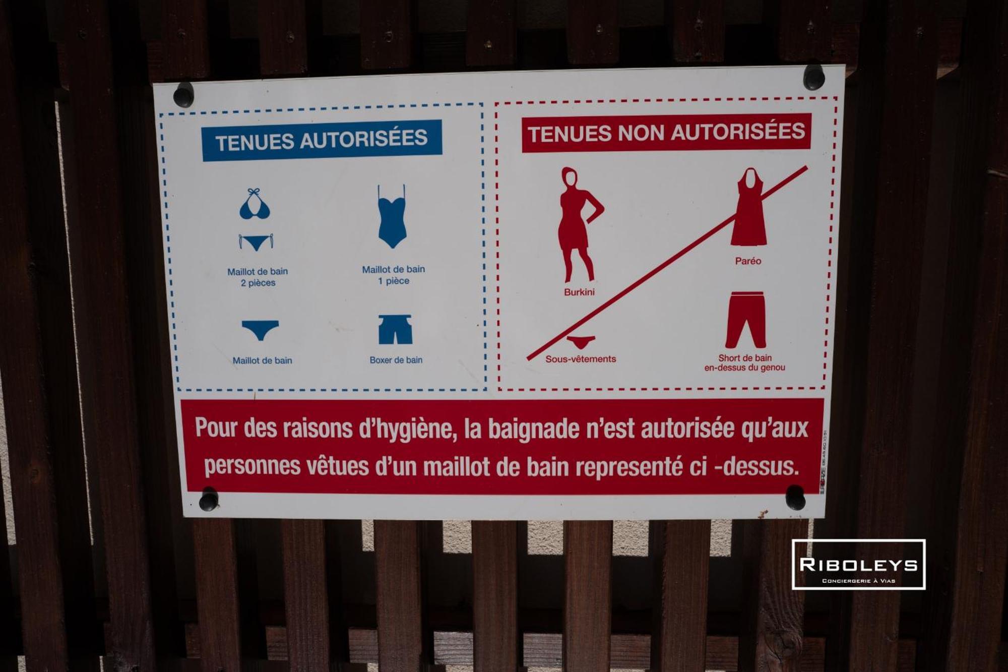 Superbe T3 Climatise Avec Wifi A 400M De La Plage Vias Buitenkant foto