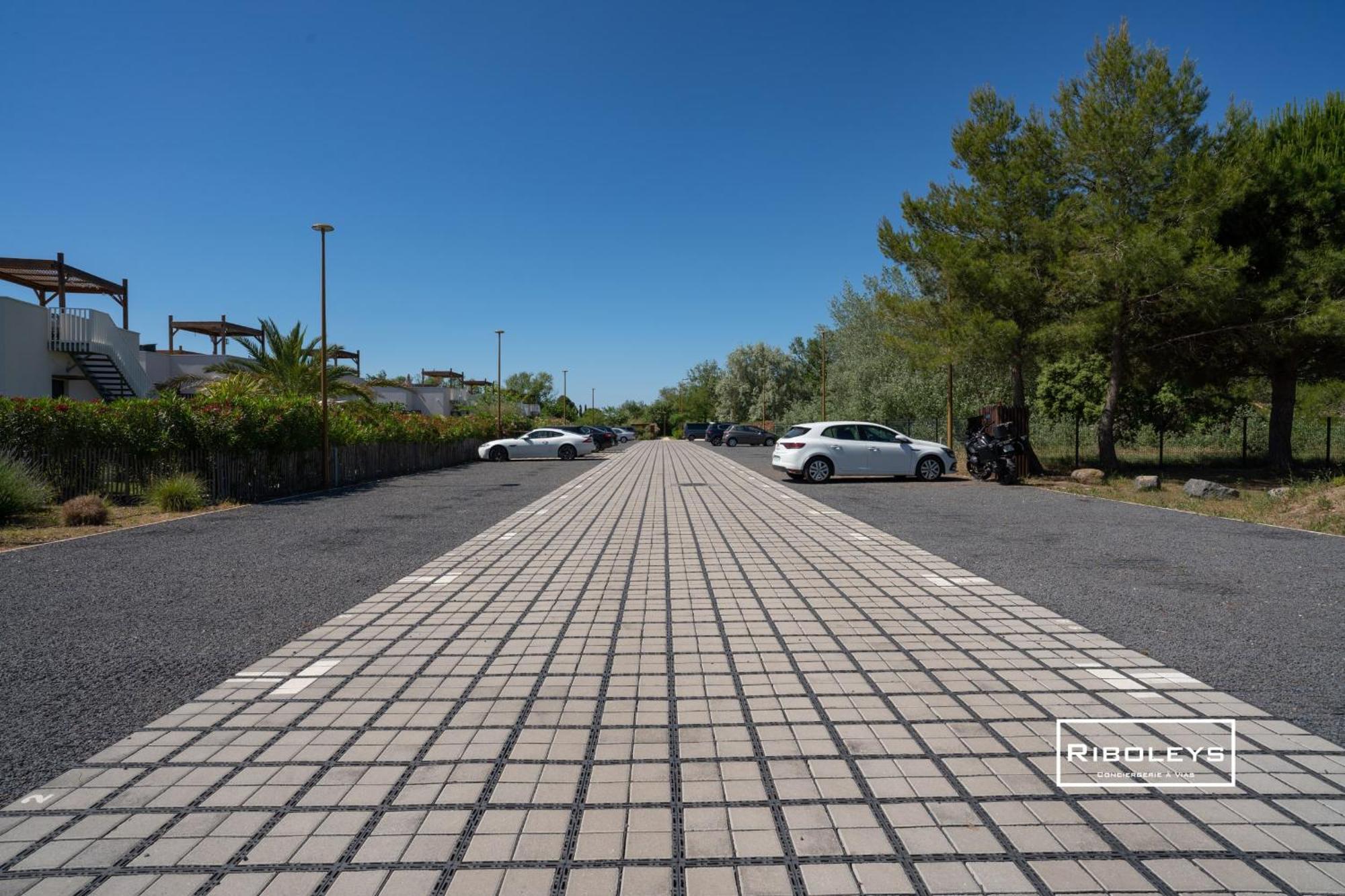Superbe T3 Climatise Avec Wifi A 400M De La Plage Vias Buitenkant foto