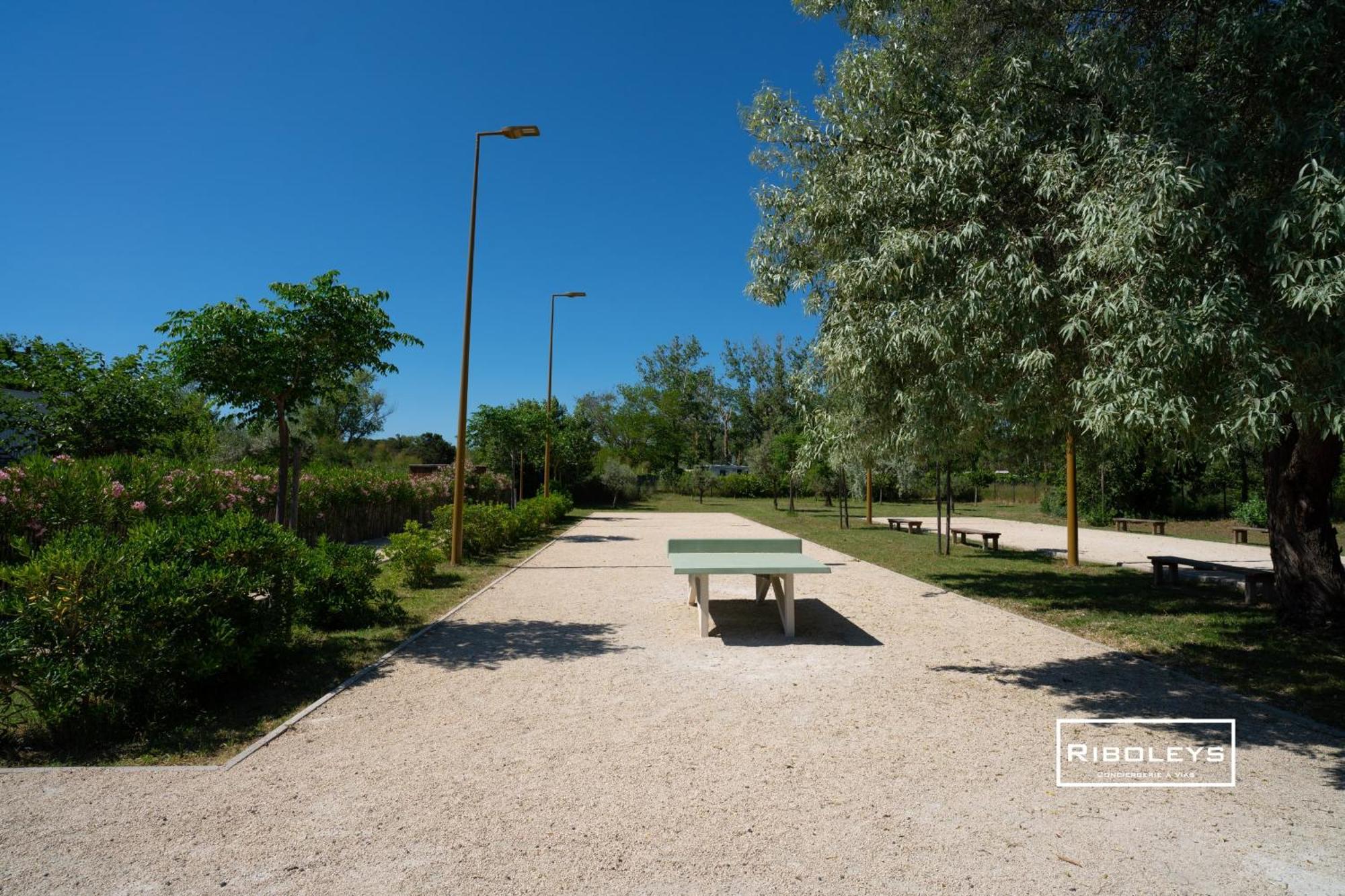 Superbe T3 Climatise Avec Wifi A 400M De La Plage Vias Buitenkant foto