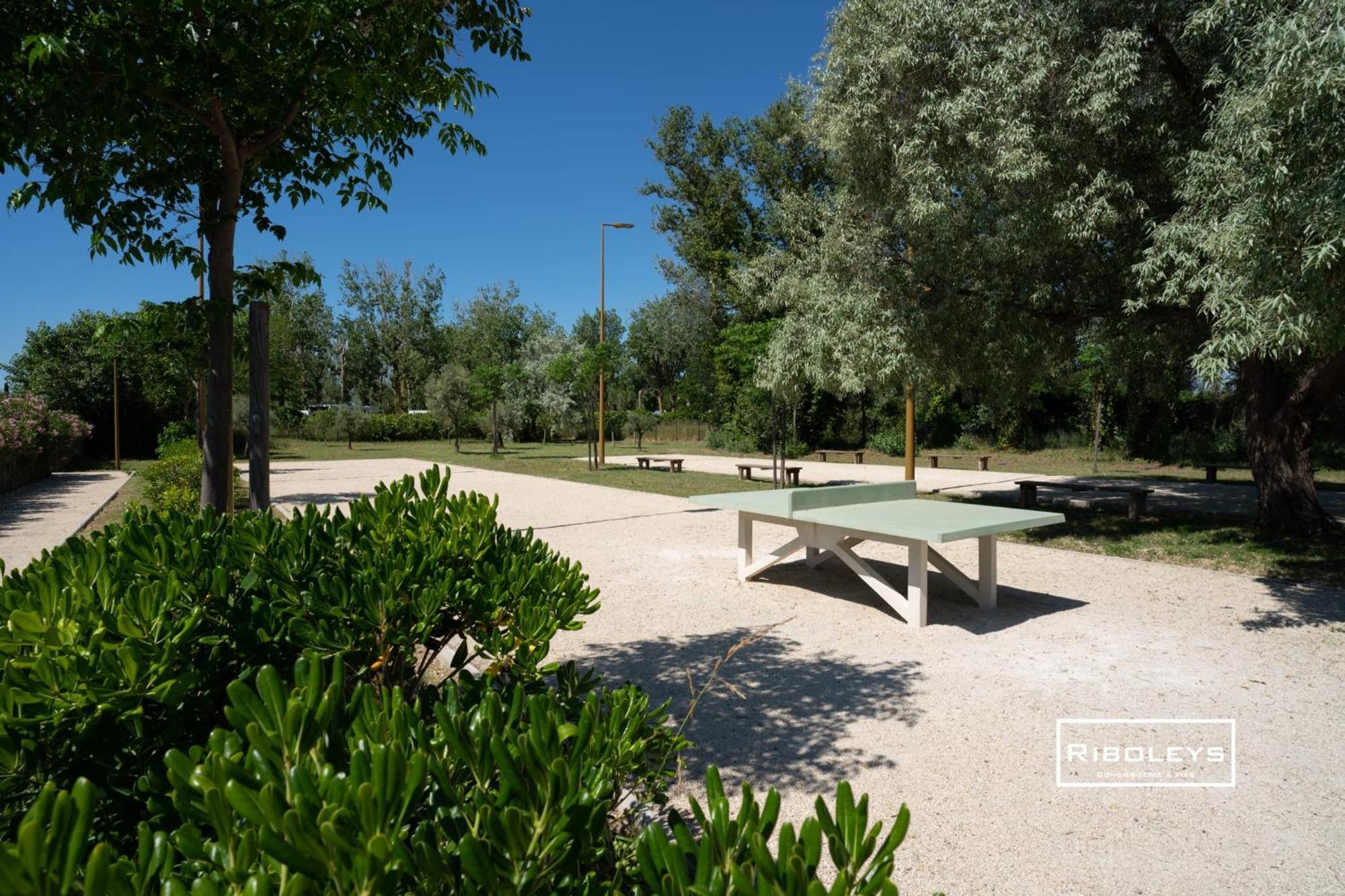 Superbe T3 Climatise Avec Wifi A 400M De La Plage Vias Buitenkant foto